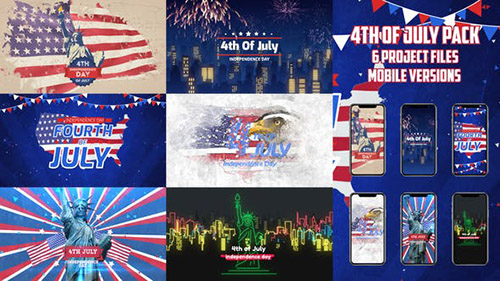 4th of July Pack - Project for After Effects (Videohive)