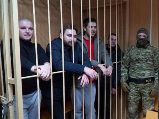 Россия торгуется забранными украинскими моряками за пункт в G8