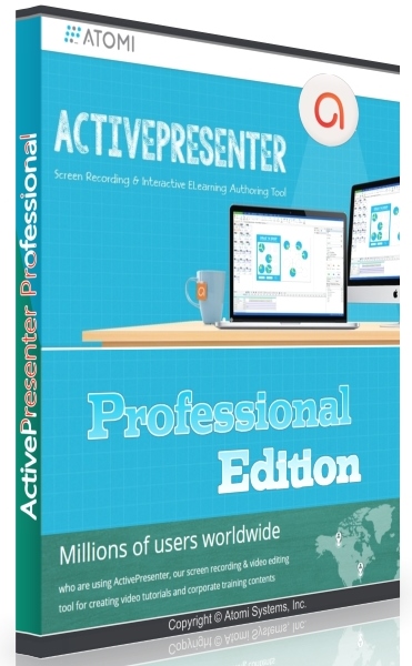 ActivePresenter Professional Edition 8.0.6