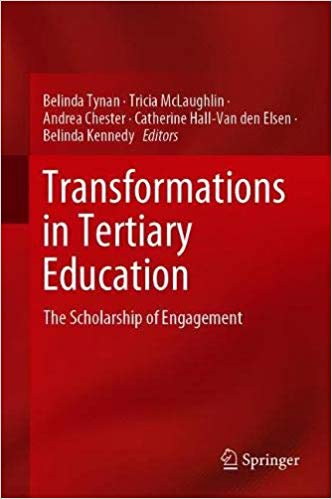 Transformations in Tertiary Education: The Scholarship of Engagement at RMIT University