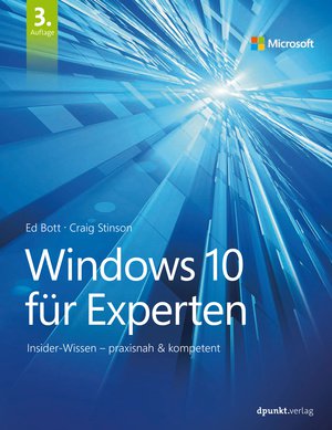 Windows 10 fГјr Experten, 3rd Edition