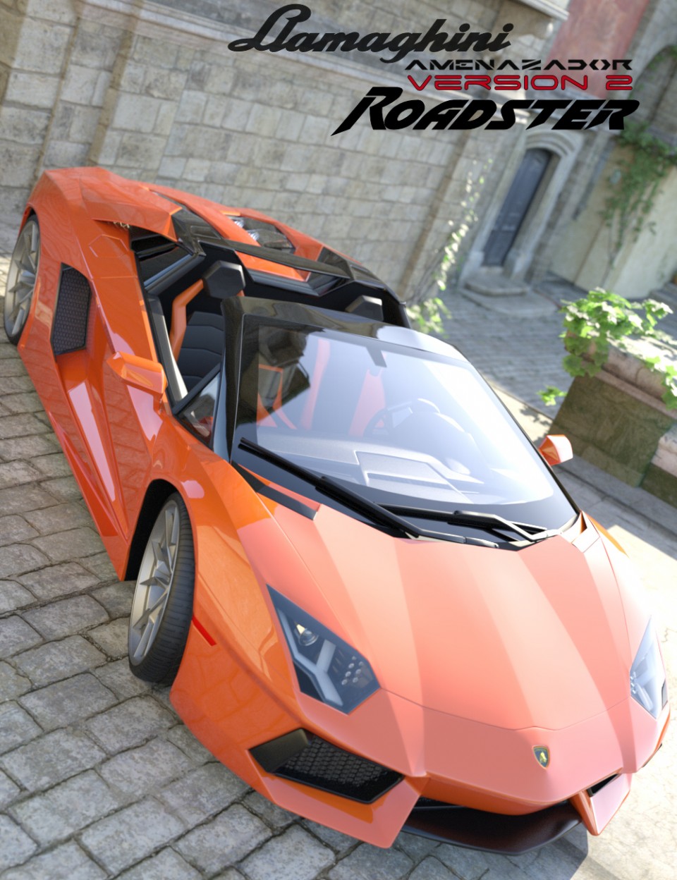 Llamaghini Amenazador Version 2 + Roadster