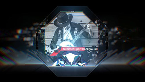 Crystal Music Cover - Project for After Effects (Videohive)