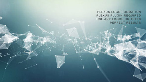 Plexus Logo Formation - Project for After Effects (Videohive)