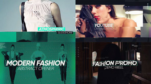 Fashion Logo Opener 21638097 - Project for After Effects (Videohive)