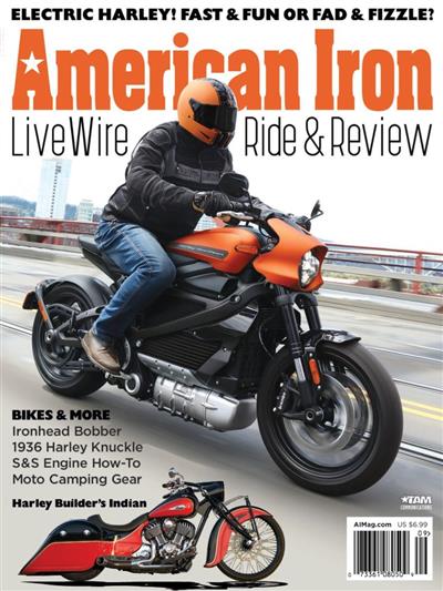 American Iron Magazine   August 2019