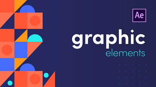 Graphic Elements - Project for After Effects (Videohive)