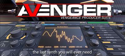 Vengeance Producer Suite Avenger 1.4.10 with Factory Content (Win macOS)
