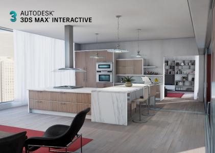 Autodesk 3ds Max Interactive 2020 v2.3.0.0