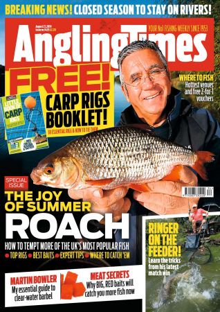 Angling Times   27 August 2019
