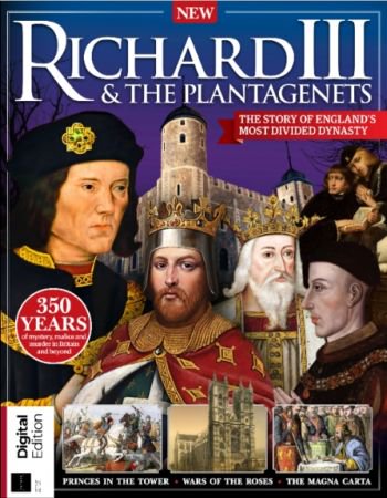 All About History Book of Richard III & the Plantagenets   2nd Edition 2019