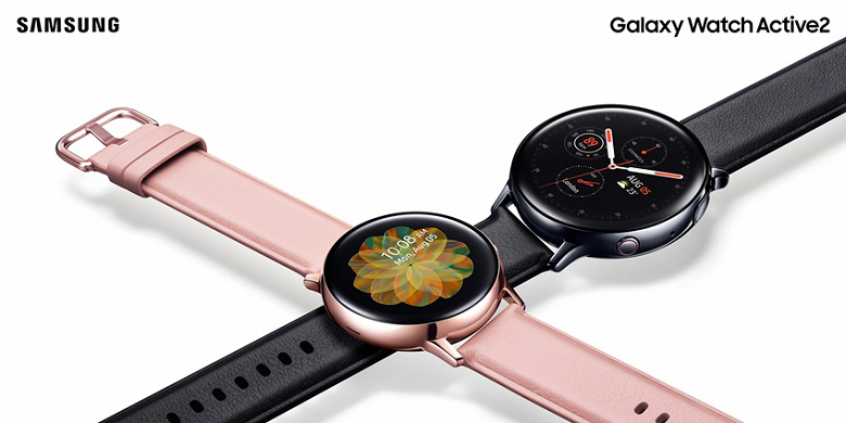 Башковитые часы Samsung Galaxy Watch Active 2 выйдут прежде, чем ожидалось