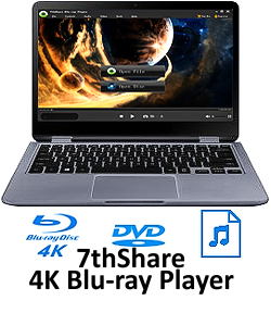 7thShare 4K Blu-ray Player v1.3.14