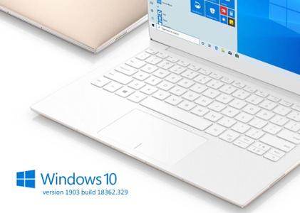Windows 10 Version 1903 Build 18362.329