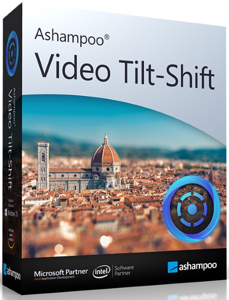 Ashampoo Video Tilt-Shift 1.0.1