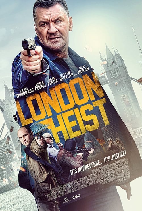 London Heist (2017) [BluRay] [1080p] [YIFY]