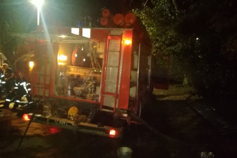 При пожаре в 5-этажном доме в Херсоне погибли двое мужчин