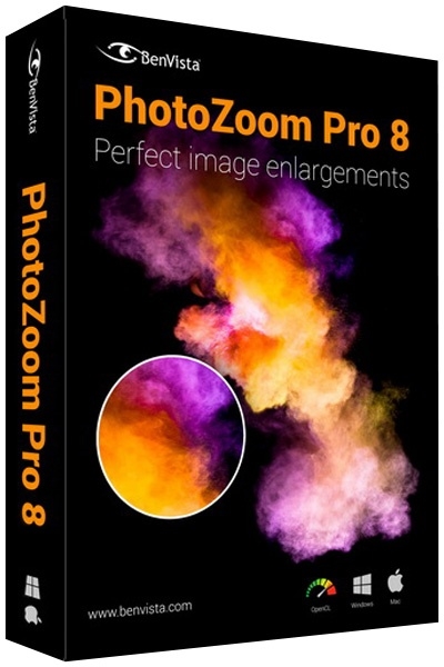Benvista PhotoZoom Pro 8.0.6 RePack & Portable by KpoJIuK (12.01.2020)