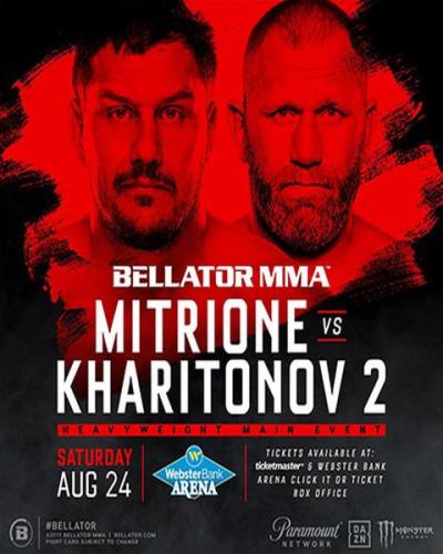   /      2 /   / Bellator 225: Matt Mitrione vs Sergei Kharitonov 2/ Main Card (2019) IPTV 1080i