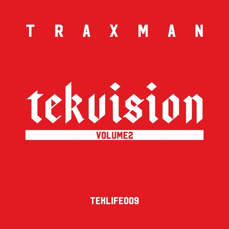 Traxman - Tekvision Vol2 (2019)