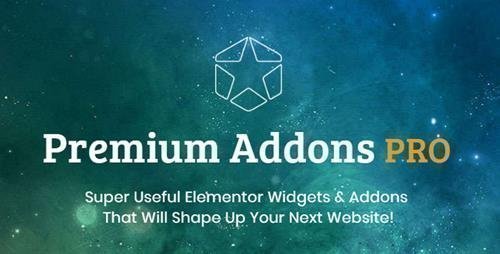Premium Addons PRO For Elementor v1.6.7 - NULLED