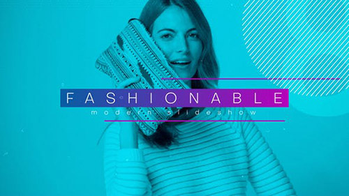 Fashionable - Project for After Effects (Videohive)