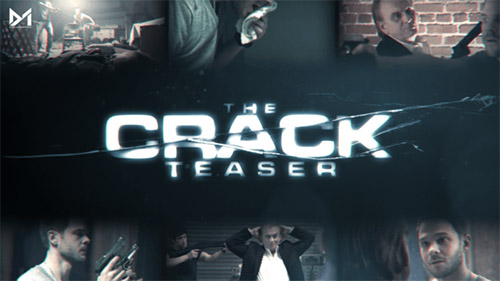 Crack Teaser - Project for After Effects (Videohive)
