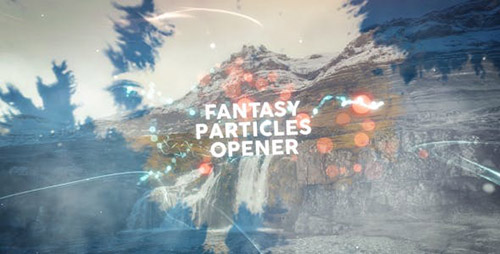 Fantasy Particles Title Sequence - Project for After Effects (Videohive)