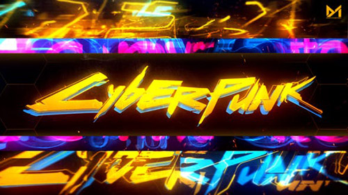 Cyber Speed Logo Reveal - Project for After Effects (Videohive)