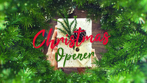 Christmas Opener 22889096 - Project for After Effects (Videohive)