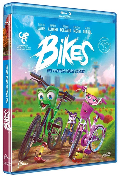 Велотачки / Bikes (2018)