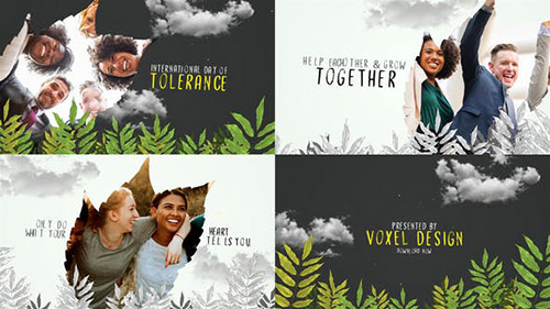 Year of Tolerance - Project for After Effects (Videohive)