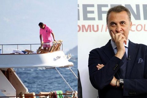 У владетеля турецкого футбольного клуба угнали яхту, чтобы перевозить нелегалов