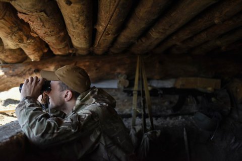На Донбассе боевики 4 раза преступили порядок тишины
