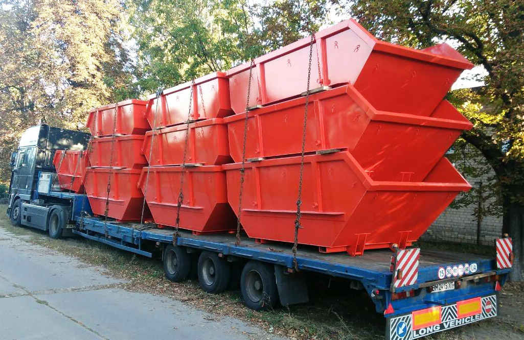 Вісті з Полтави - У Полтаві встановлять 60 контейнерів для великогабаритного сміття(перелік адрес)