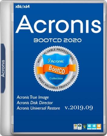 Acronis BootCD 2020 by zz999 2019.09 (x86/x64/RUS)
