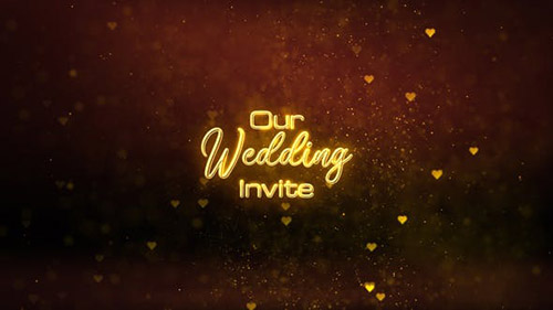 Wedding Invitation Titles - Project for After Effects (Videohive)
