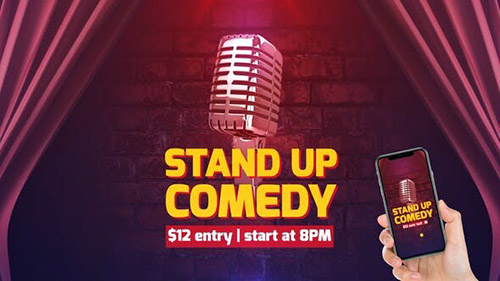 Stand Up Comedy - Project for After Effects (Videohive)