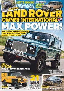 Land Rover Owner   August 2019