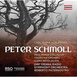 ORF Vienna Radio Symphony Orchestra - Weber Peter Schmoll, Op. 8, J. 8 (Live) (2019)