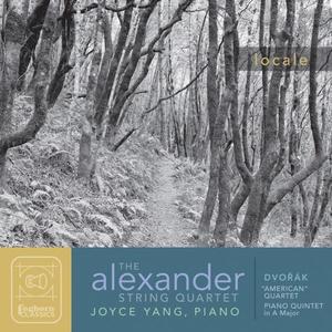 Alexander String Quartet   Locale (2019)