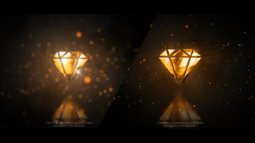 Gold Glossy Luxury Logo - Project for After Effects (Videohive)