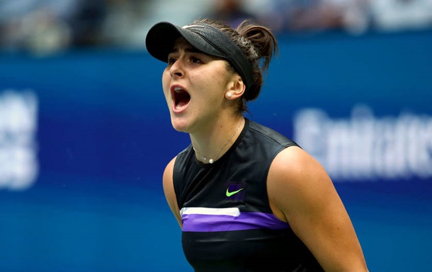 Андрееску сенсационно обыграла Серену Уильямс в финале US Open