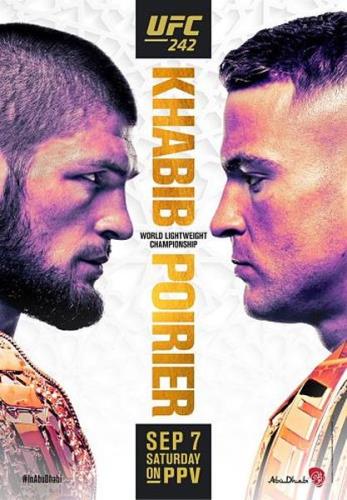 Смешанные единоборства. UFC 242: Хабиб Нурмагомедов — Дастин Порье / Полный кард / UFC 242: Khabib Nurmagomedov vs Dustin Poirier / Full event (2019) HDTVRip