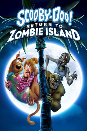 Скуби-Ду: Возвращение на остров зомби / Scooby-Doo: Return to Zombie Island (2019) WEB-DLRip