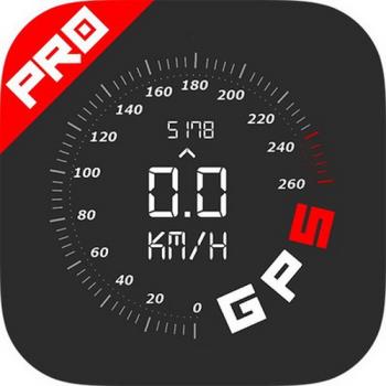 Speedometer GPS Professional 4.009 [Android]