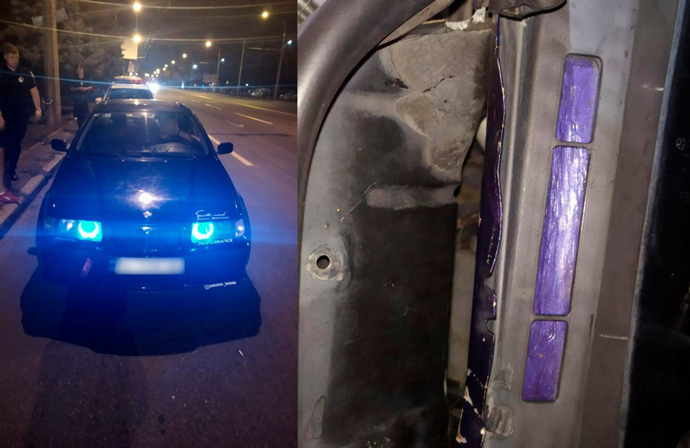 Вісті з Полтави - У Полтаві затримали водія із підробленими документами та можливо викраденим автомобілем