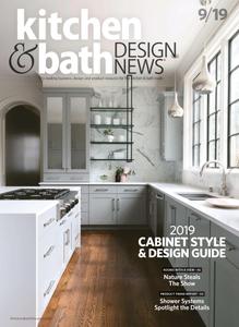 Kitchen & Bath Design News   September 2019