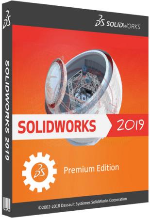 SolidWorks Premium Edition 2019 SP4.0