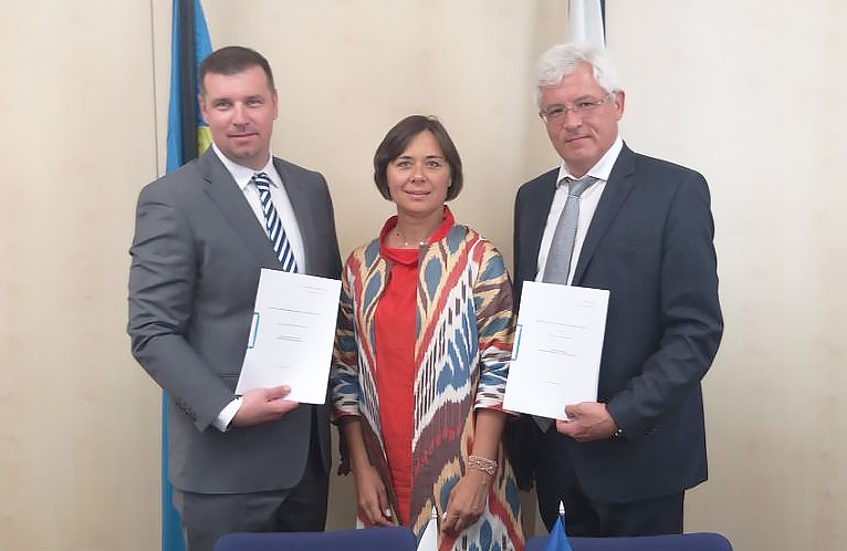 Вісті з Полтави - Шамота підписав договір поруки ЄБРР на придбання нових тролейбусів